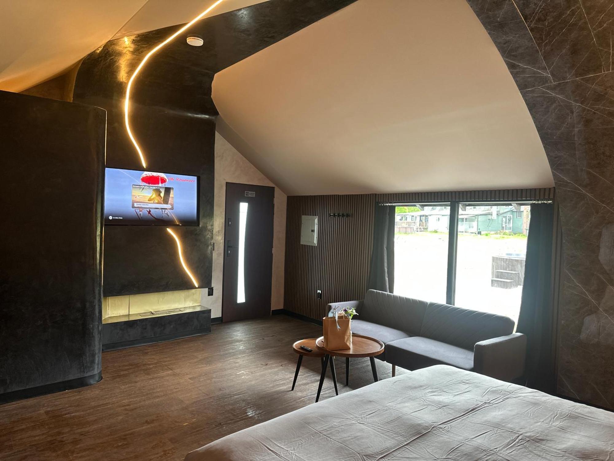 Emrose Luxury Cabins Brandon Rom bilde