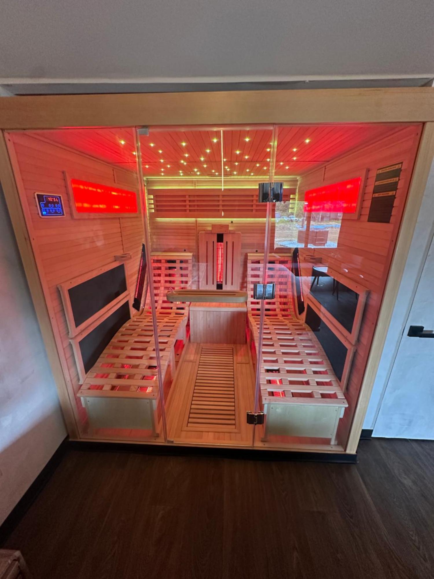 Emrose Luxury Cabins Brandon Rom bilde